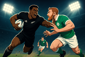 All Blacks Star Slams Ireland as Whingers