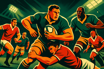 Ruben van Heerden's Journey to Springboks Debut