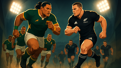 All Blacks' Aumua Set for Marx Showdown