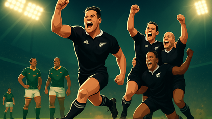All Blacks Poised to Dominate Springboks Showdown