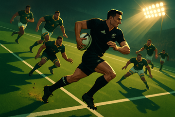 Dan Carter Reacts to All Blacks Series Loss