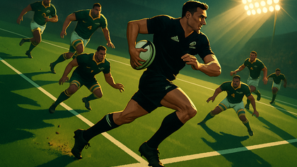 Dan Carter Reacts to All Blacks Series Loss