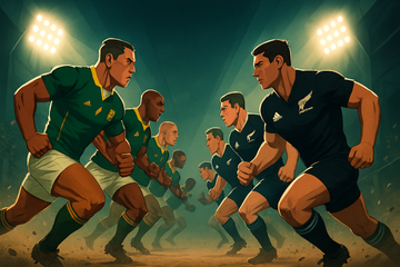 All Blacks Team Set for Springboks Clash