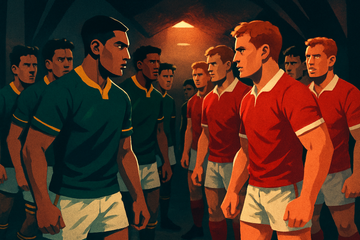 Ahmed Leads Junior Boks in Critical Wales Clash