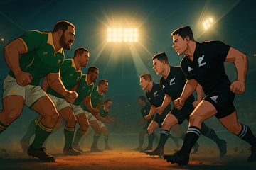All Blacks Face Intense South Africa Rugby Tour