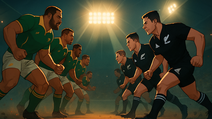 All Blacks Face Intense South Africa Rugby Tour