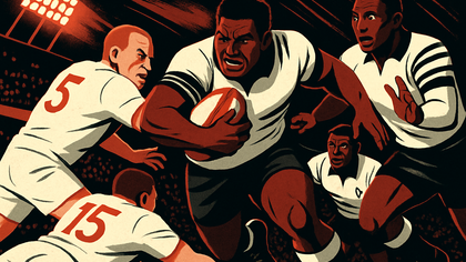 Fiji Rugby Ratings: Discipline Derails Comeback Hope