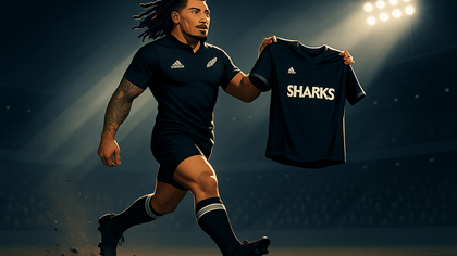 Sharks Sign Ma'a Nonu: Fans React