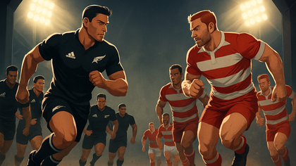 All Black Snubbed, Switches Position in NPC Clash