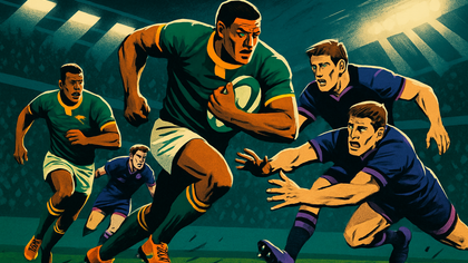 Townsend: Springboks World Rugby's Toughest Test