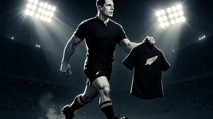 All Blacks Star Returns, Boosts Rivalry Series