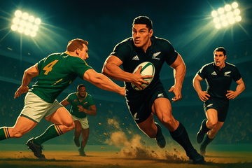 Dave Rennie's Bold All Blacks Experiment Pays Off