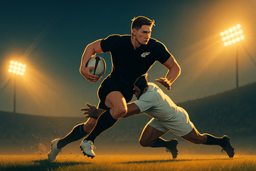 Jordie Barrett Tipped for Rugby's Top Award