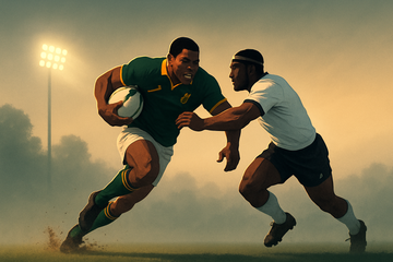 Springboks Final World Cup Warmup Against Fiji