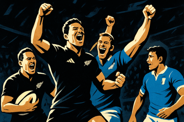 All Blacks Dominate Italy: Key Match Insights