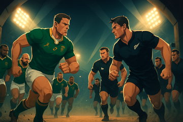 Springboks vs All Blacks: Eternal Rugby Rivalry