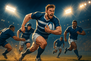 Ruhan Nel Leads Stormers with Passionate Charge