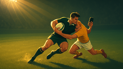 Hansen, Mallett Blast Referee's Cellphone Use