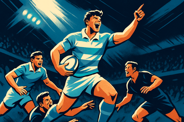 Henry Pollock Taunts Fans at World Cup