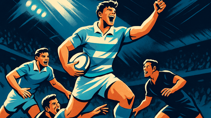 Henry Pollock Taunts Fans at World Cup