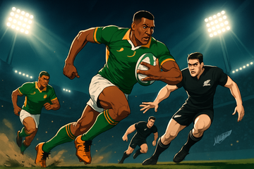 Springboks Urged to Increase Attack Against All Blacks