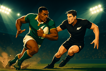 Springboks Set to Counter All Blacks Attack