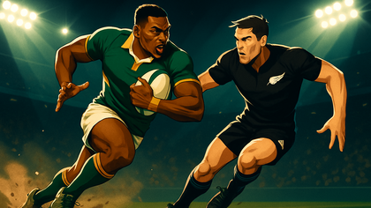 Springboks Set to Counter All Blacks Attack