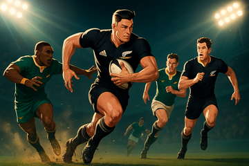 All Blacks Springboard to World Cup Victory