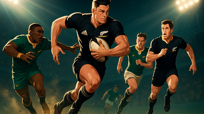All Blacks Springboard to World Cup Victory