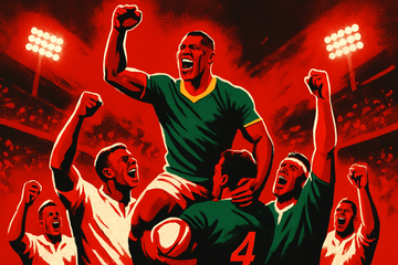 Willemse Shines in 50th Test, Dominates England