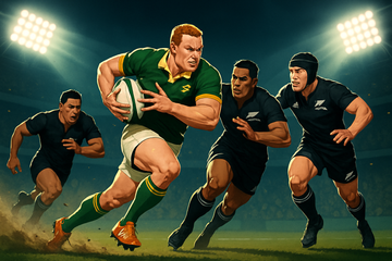 Mallett: All Blacks Can't Match Bok Scrum Power