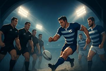Evan Roos' Crucial Showdown with All Blacks