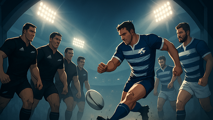 Evan Roos' Crucial Showdown with All Blacks