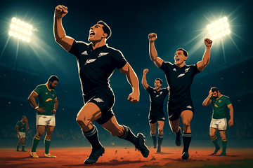 All Blacks Ratings: Stars Shine, Defensive Woes Costly
