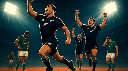 All Blacks Ratings: Stars Shine, Defensive Woes Costly