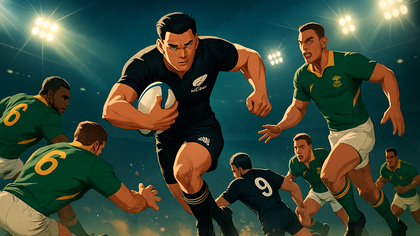 Mallett Claims All Blacks Lucky in Scrum Battle