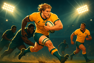 Tom Hooper: Australia's Rugby World Cup Key