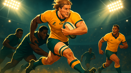 Tom Hooper: Australia's Rugby World Cup Key