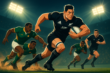 All Blacks Predict Clean Sweep in South Africa
