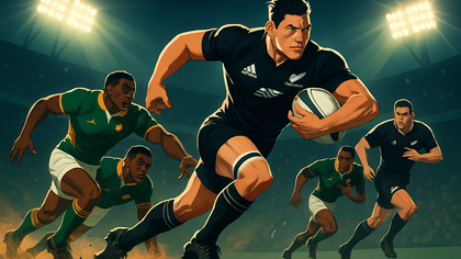 All Blacks Predict Clean Sweep in South Africa