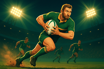 Willie le Roux Masters Rugby Adaptability