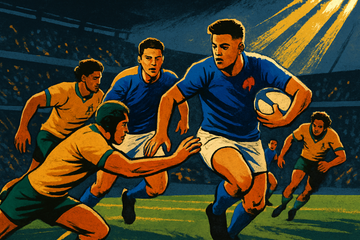 Ntamack, Jalibert Start; France Shakes Wallabies