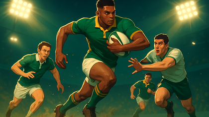Junior Boks Doctor Saves Life Mid-Flight
