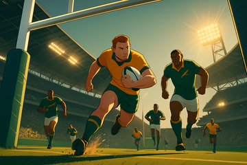 Wallabies Analyze Springboks' Invincible Rugby Strategy