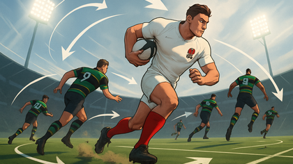England Rugby Star Renews With Northampton Saints