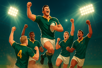 Four Springboks Shine in Nations Championship Team