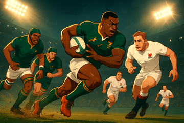 Ex-England Star Discusses Bok Scrum Advantage