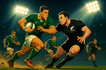 Ex-Springboks Boss Critiques All Blacks' Form