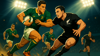 Ex-Springboks Boss Critiques All Blacks' Form